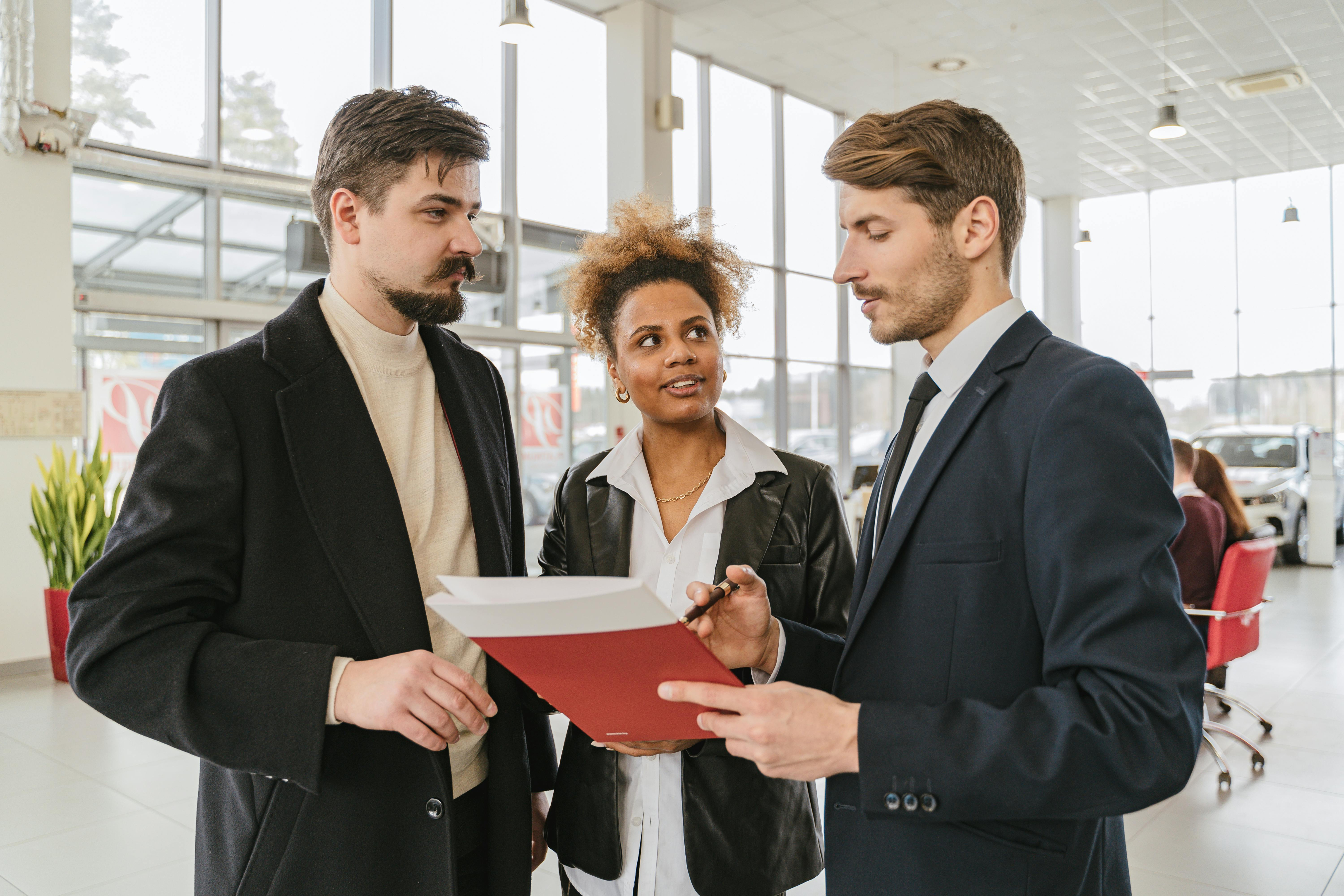 Accord de vente sécurisé